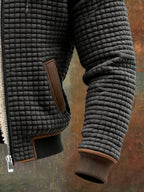 Borys™ - Elegancki kurtka pikowana z wykończonym kołnierzem