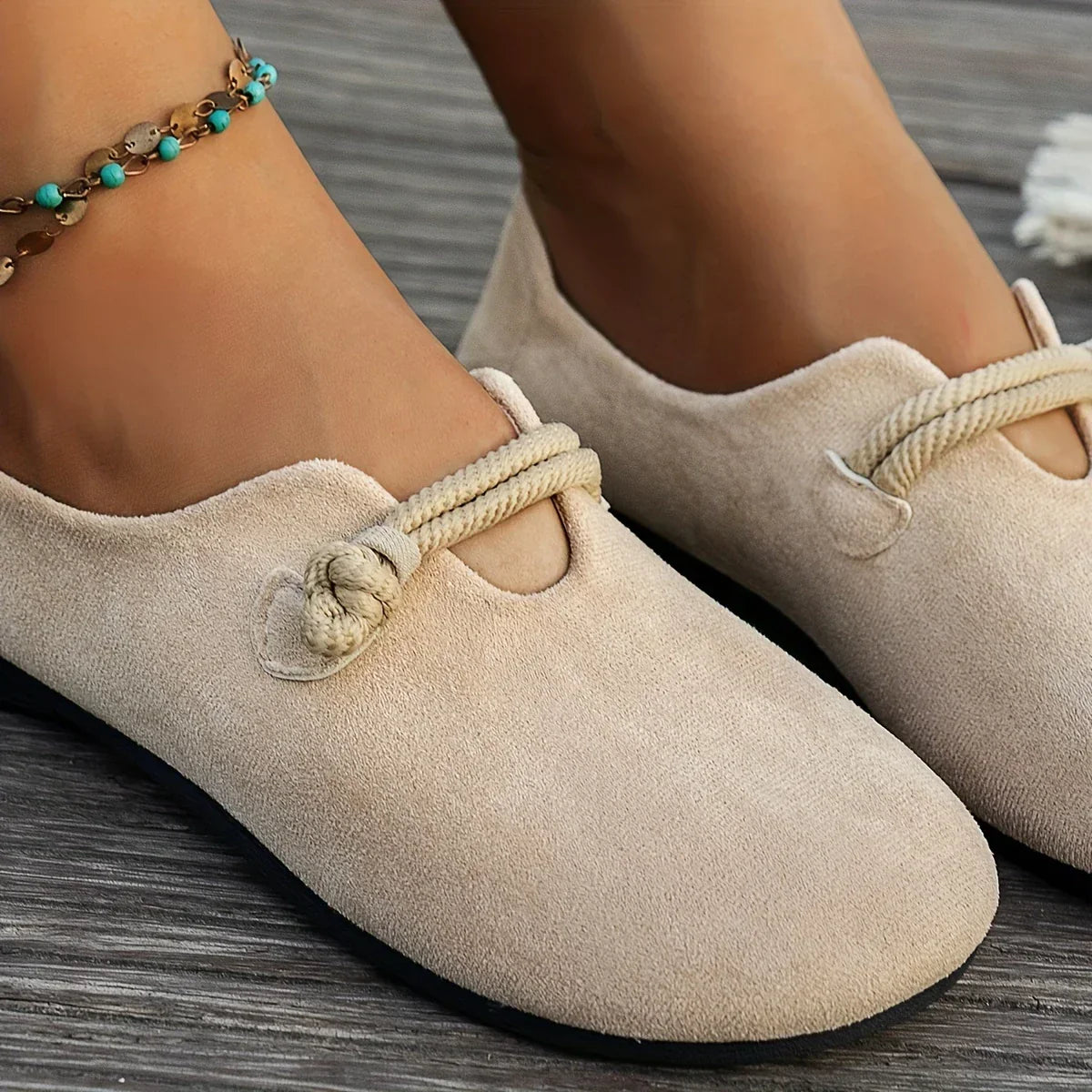 BENGY | Eleganckie miękkie buty casualowe