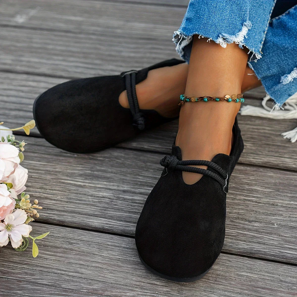 BENGY | Eleganckie miękkie buty casualowe