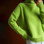 DENISE | Ciepły Sweter