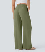 ZAFEIRIA | Eleganckie lniane spodnie