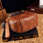 VERA | Elegancka Skórzana Torebka na Ramię