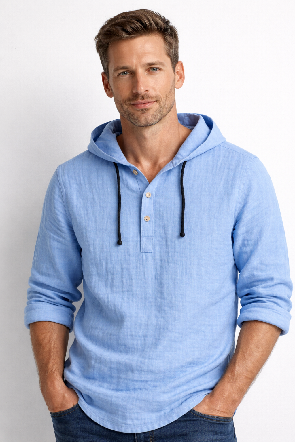 Krzysztof | Lniana koszula Dante