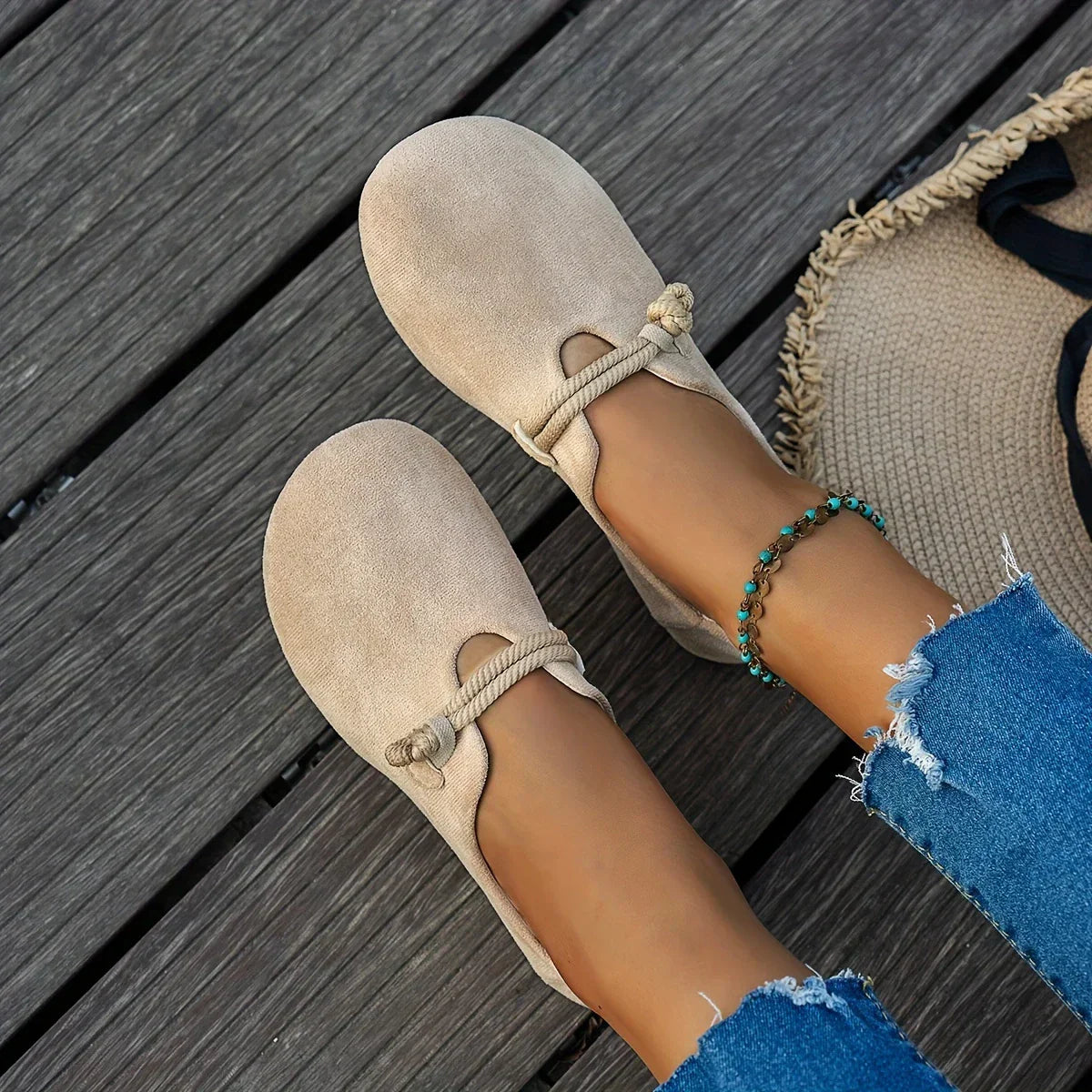 BENGY | Eleganckie miękkie buty casualowe