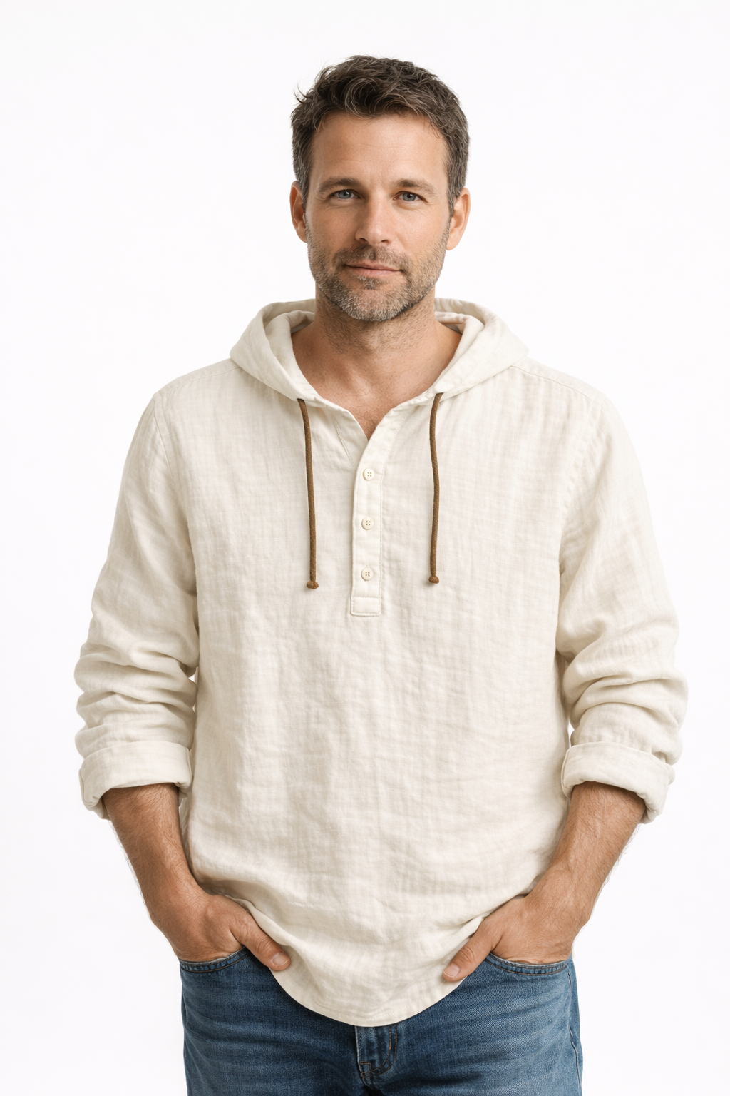 Krzysztof | Lniana koszula Dante