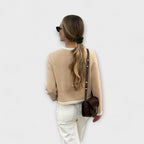 Sezane | Klasyczny Kardigan z Dekoracyjnymi Kieszeniami