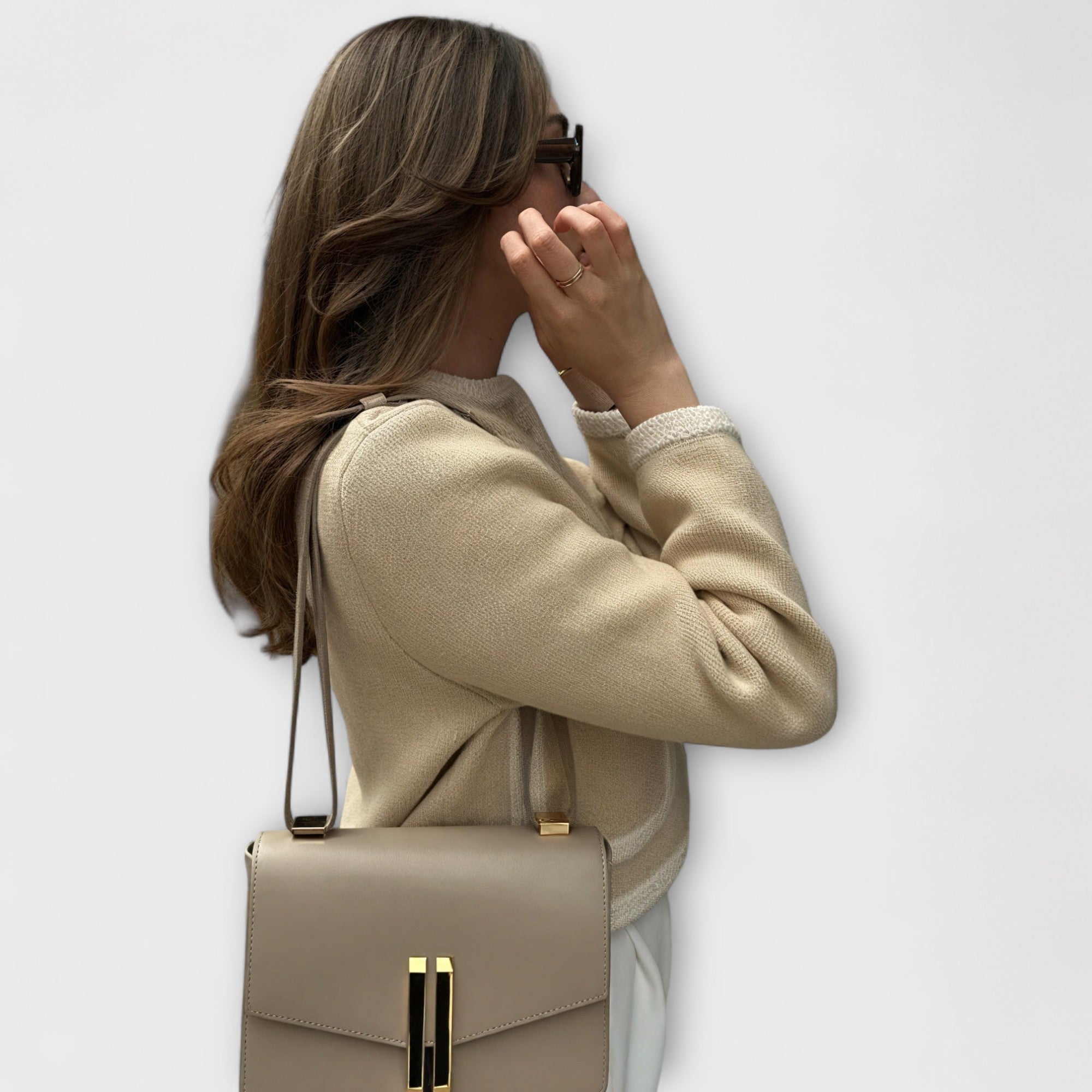 Sezane | Klasyczny Kardigan z Dekoracyjnymi Kieszeniami