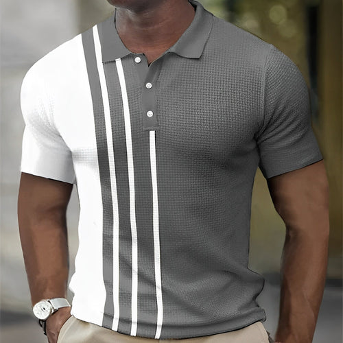 Zborek – Stylowa koszulka polo w paski