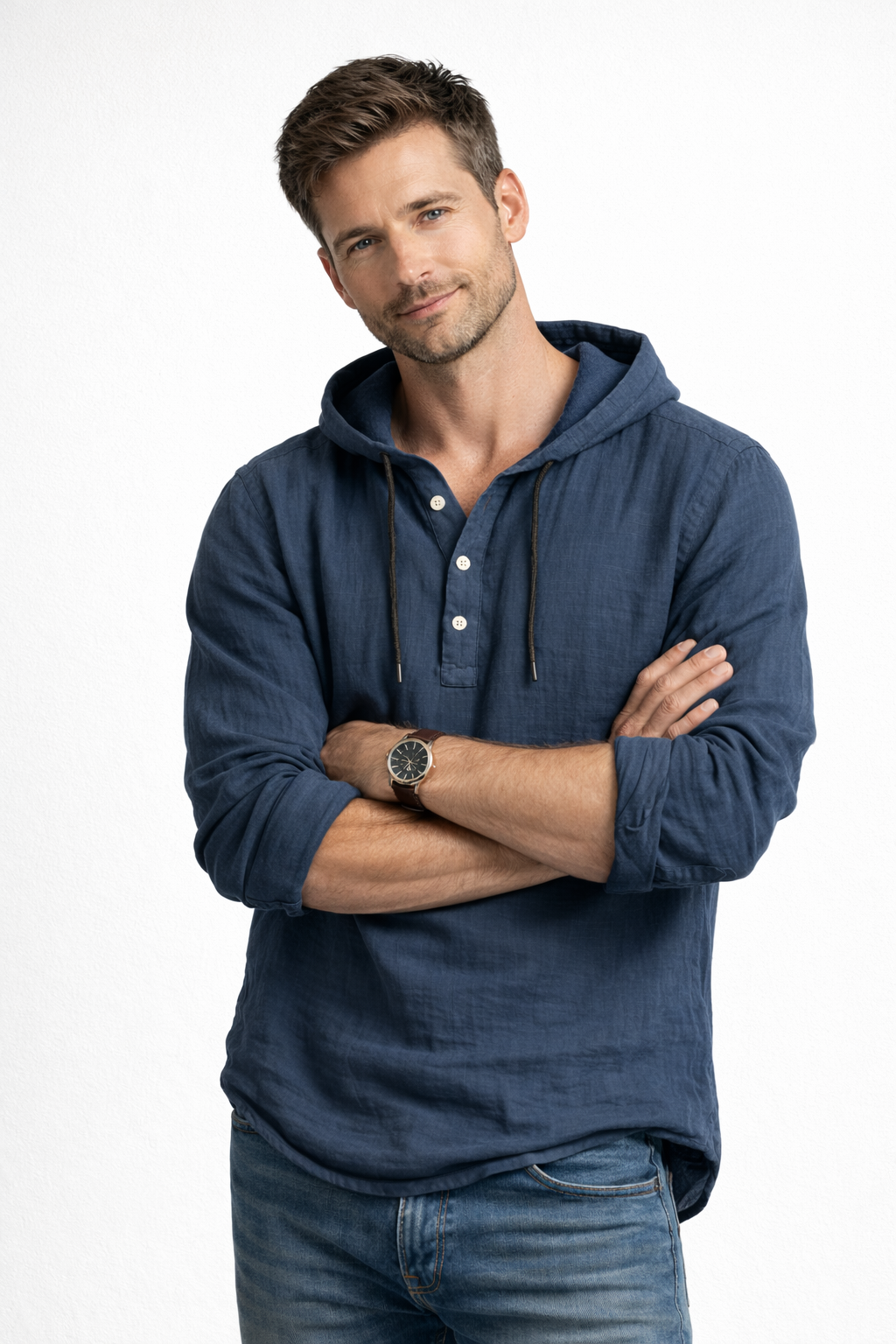 Krzysztof | Lniana koszula Dante