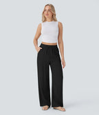 ZAFEIRIA | Eleganckie lniane spodnie