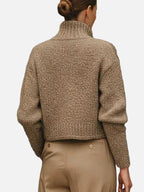 Adeline | Zamówiona Kurtka z Mieszanki Wełny