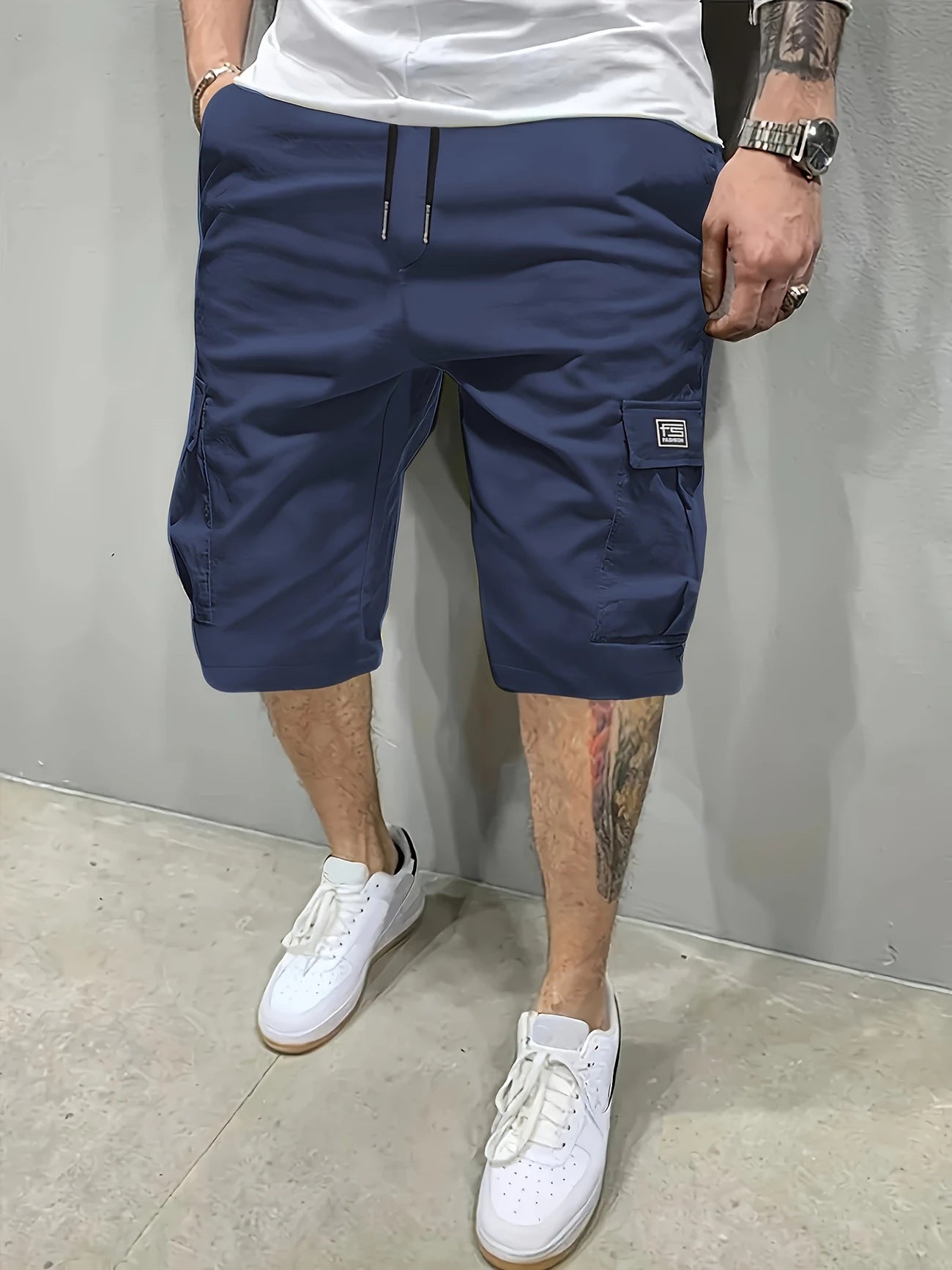 Marek | Szorty Cargo dla Mężczyzn