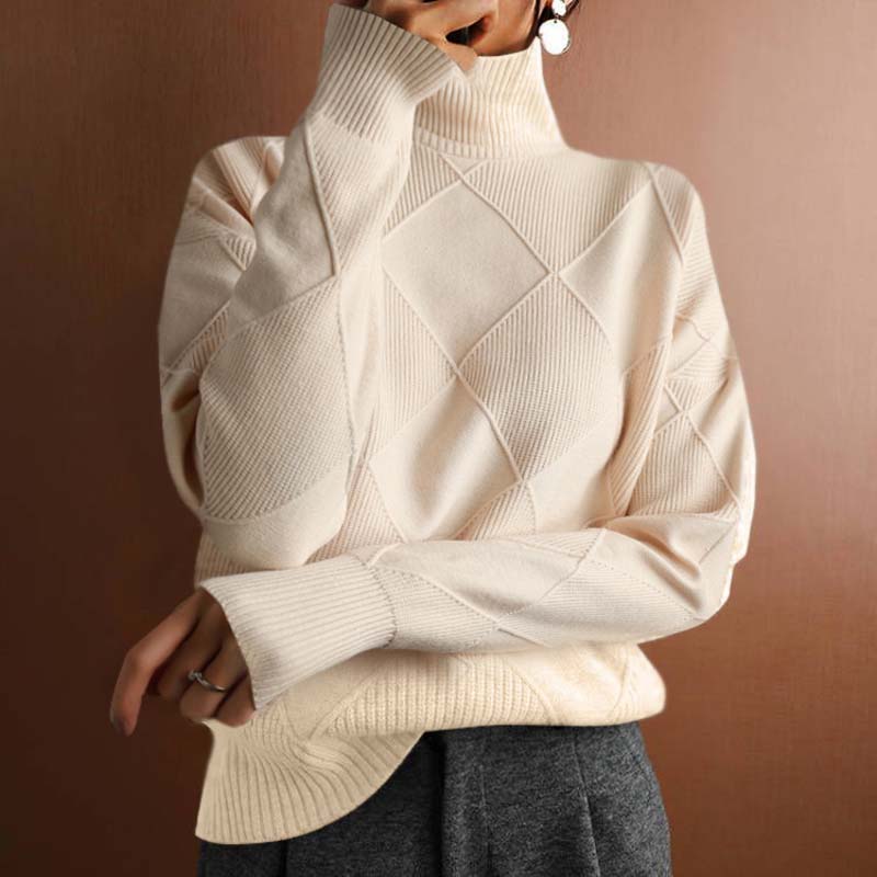 DENISE | Ciepły Sweter