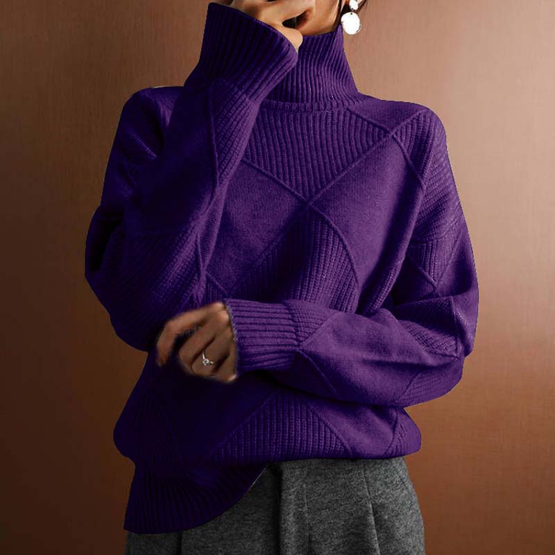 DENISE | Ciepły Sweter