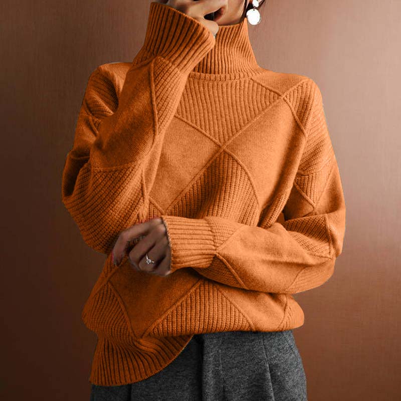 DENISE | Ciepły Sweter