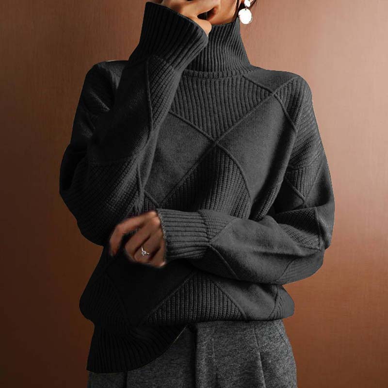 DENISE | Ciepły Sweter