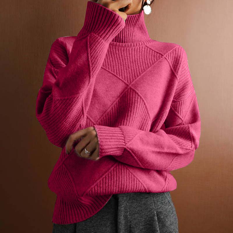 DENISE | Ciepły Sweter