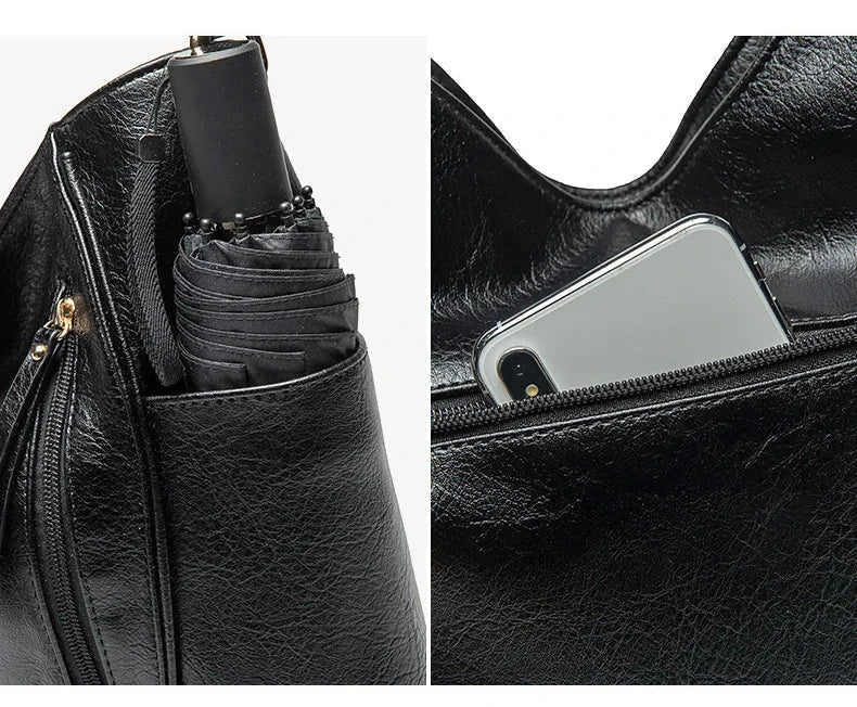 LINA | Luksusowa Skórzana Torba