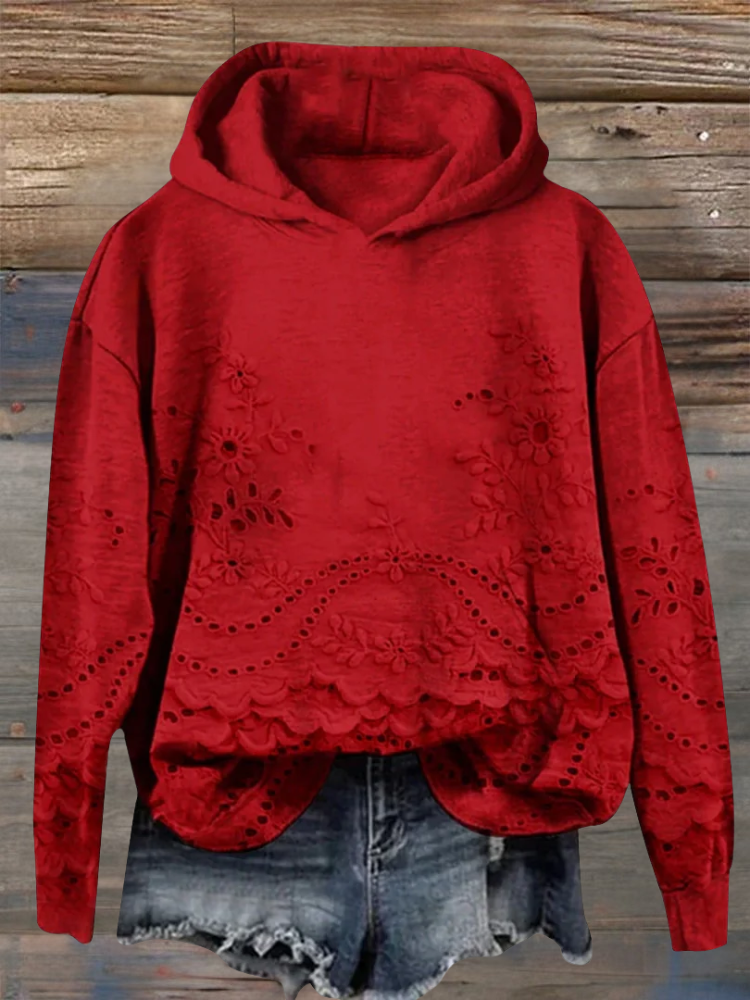 SACHZNA | Bluza z kwiatowym nadrukiem