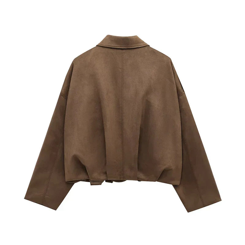 MIAH | Stylowa Oversized Kurtka na Wiosnę
