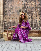 MAGDALENA | Boho Maxi Sukienka