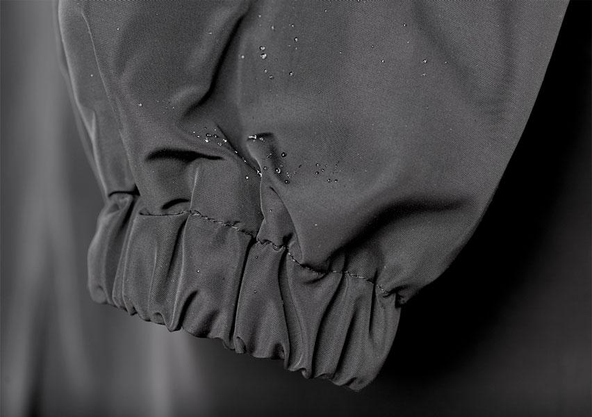 DORO | Oversized płaszcz trench z kapturem