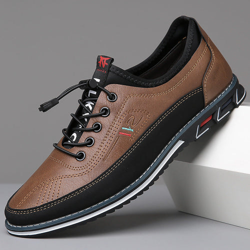 Damian – Ręcznie robione buty Oxford ze skóry wegańskiej