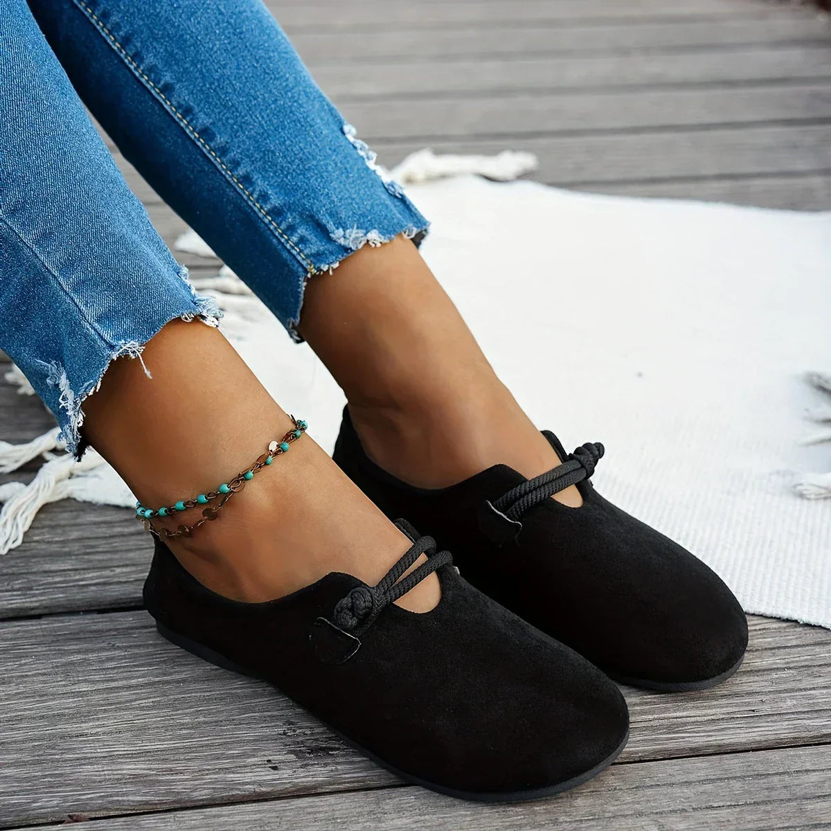 BENGY | Eleganckie miękkie buty casualowe