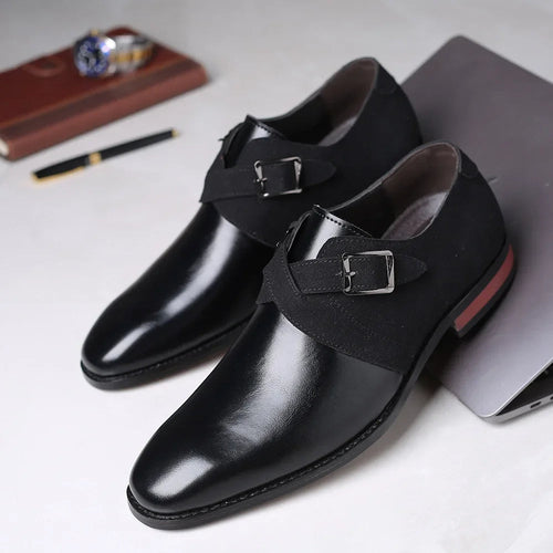 Ignacy – Eleganckie Buty Monk Prestige