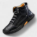 Bartosz | Wysokie skórzane buty