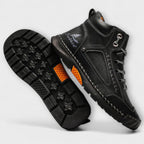 Bartosz | Wysokie skórzane buty