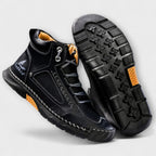 Bartosz | Wysokie skórzane buty