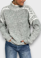 Rosalie | Premium Wełniany Nordycki Sweter