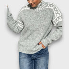 Rosalie | Premium Wełniany Nordycki Sweter