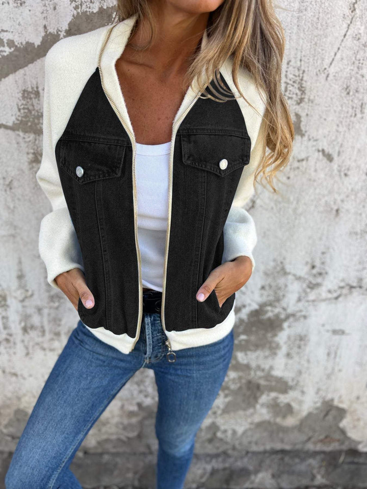 BELLATRIX | Stylowa Kurtka Casual
