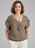 TATIANA | Elegancka Casual Bluzka