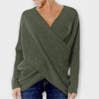 Heidi | Przeplatany sweter